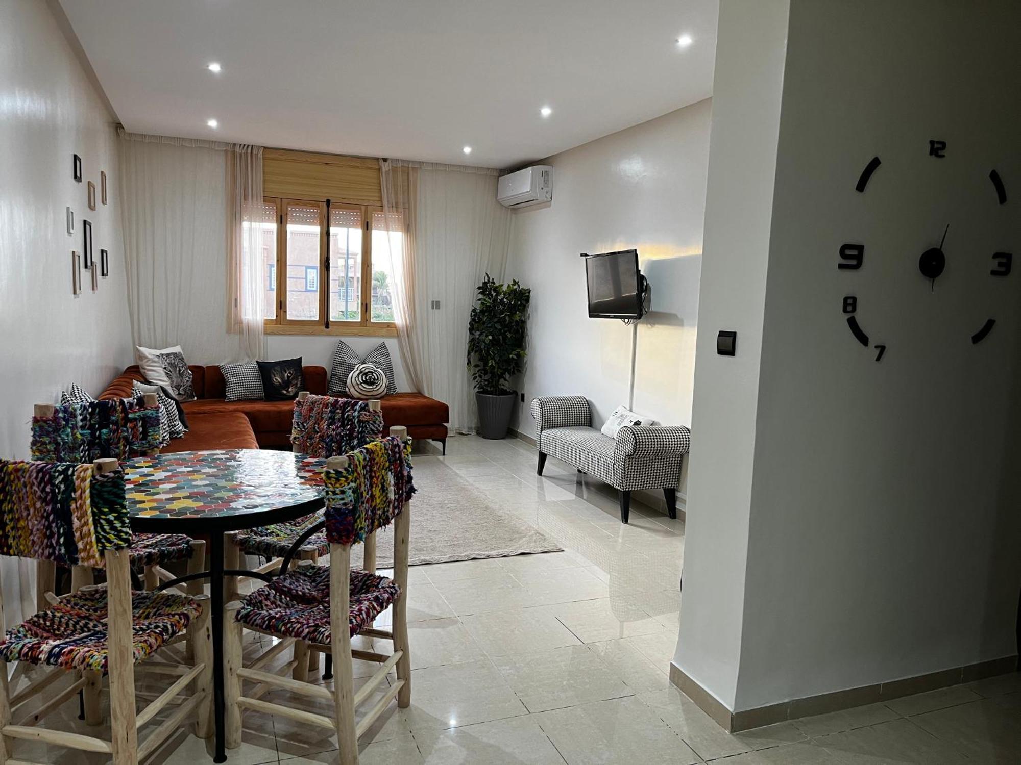 Chez Joudia Et Mamoun Apartment Marrakesh Exterior photo