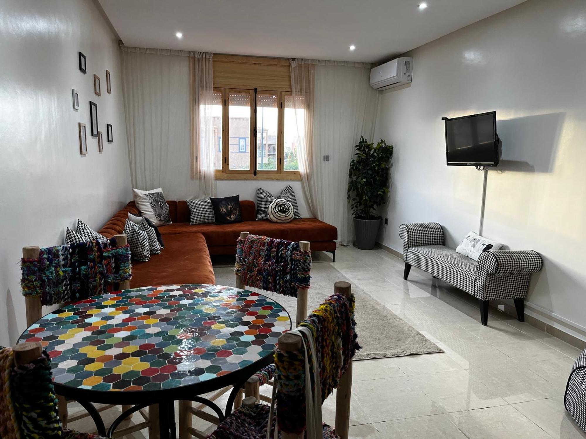Chez Joudia Et Mamoun Apartment Marrakesh Exterior photo