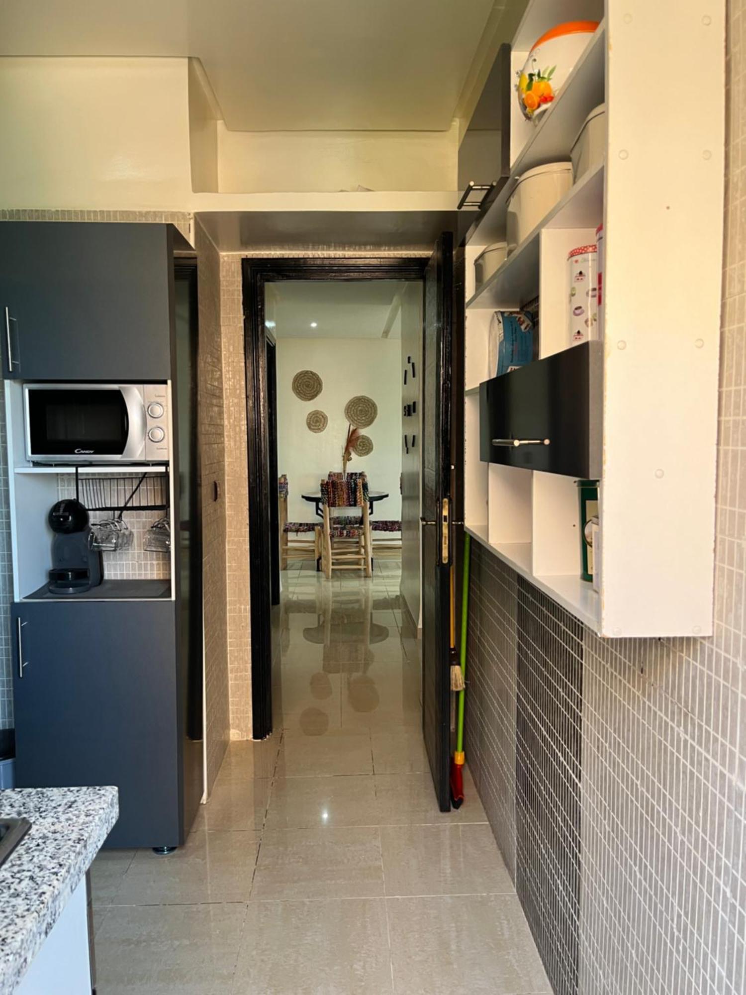 Chez Joudia Et Mamoun Apartment Marrakesh Exterior photo